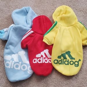 ⚠️ Doggie adidog sweatshirts